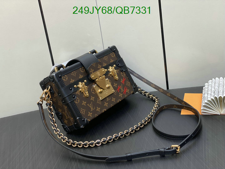 LV Bag-(Mirror)-Petite Malle- Code: QB7331 $: 249USD