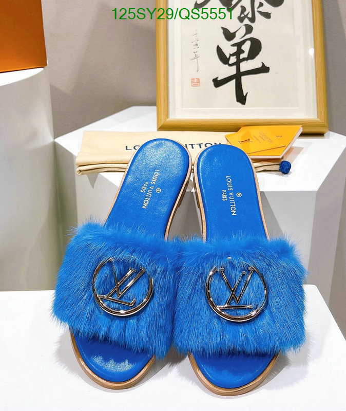 Women Shoes-LV Code: QS5551 $: 125USD