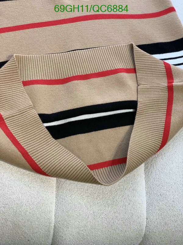 Clothing-Burberry Code: QC6884 $: 69USD