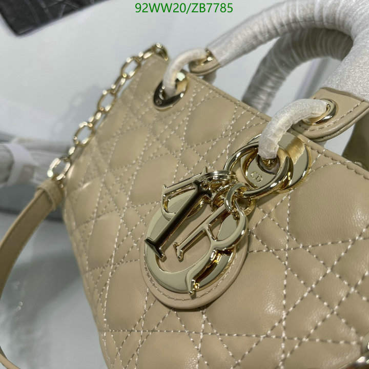 Dior Bag-(4A)-Lady- Code: ZB7785 $: 92USD