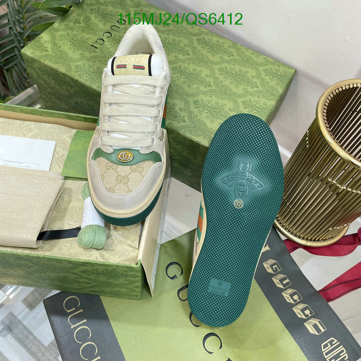 Men shoes-Gucci Code: QS6412 $: 115USD