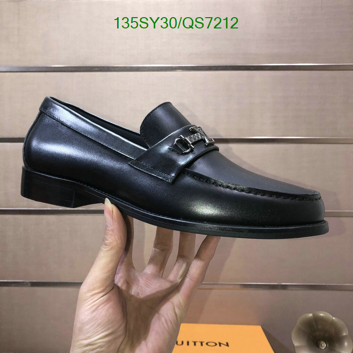 Men shoes-LV Code: QS7212 $: 135USD