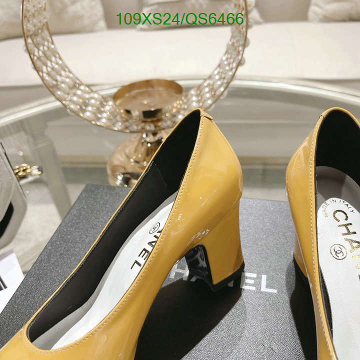 Women Shoes-Chanel Code: QS6466 $: 109USD