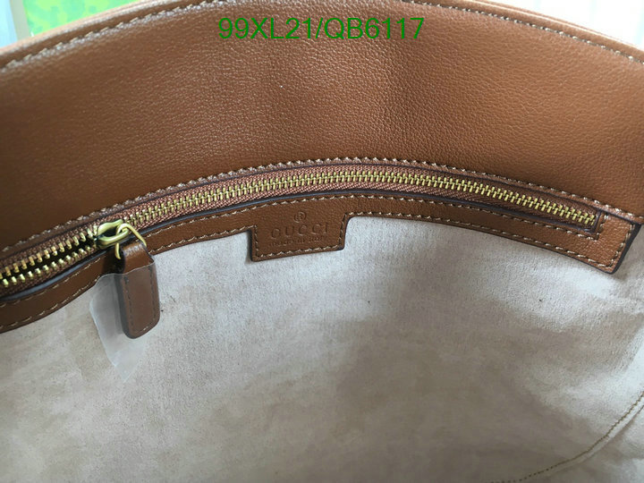 Gucci Bag-(4A)-Diana-Bamboo- Code: QB6117