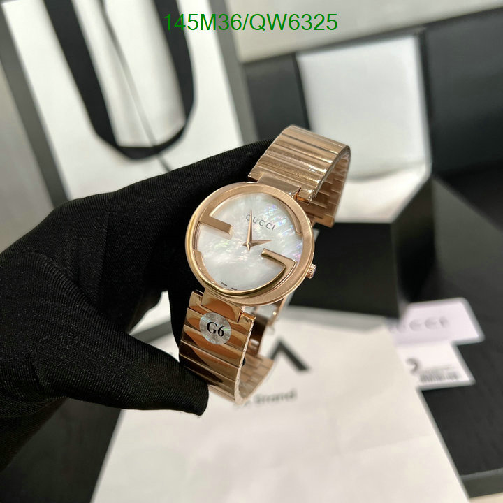 Watch-4A Quality-Gucci Code: QW6325 $: 145USD