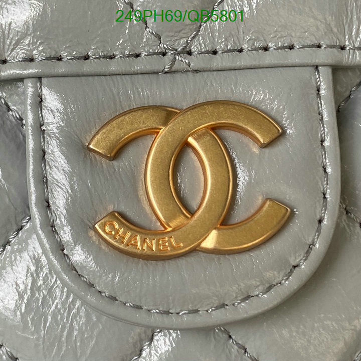 Chanel Bag-(Mirror)-Diagonal- Code: QB5801 $: 249USD