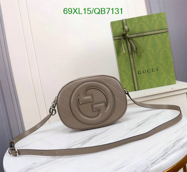 Gucci Bag-(4A)-Diagonal- Code: QB7131 $: 69USD