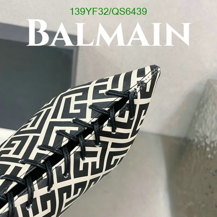 Women Shoes-Balmain Code: QS6439 $: 139USD