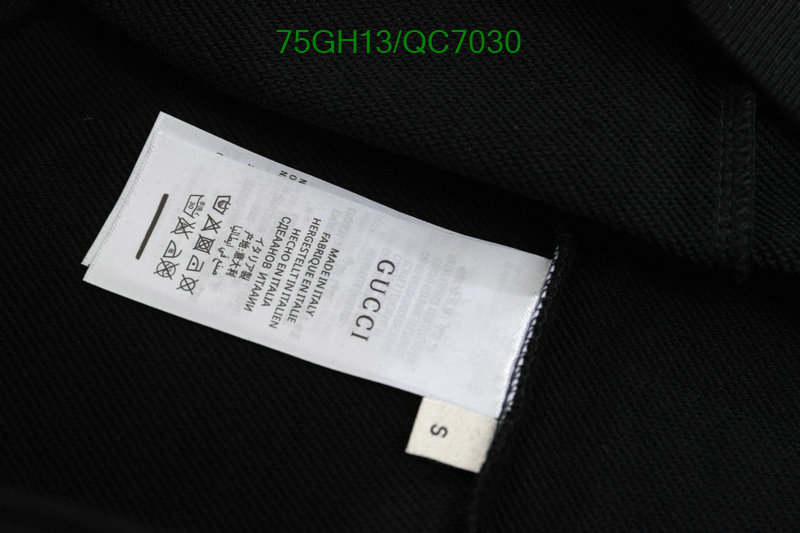 Clothing-Gucci Code: QC7030 $: 75USD