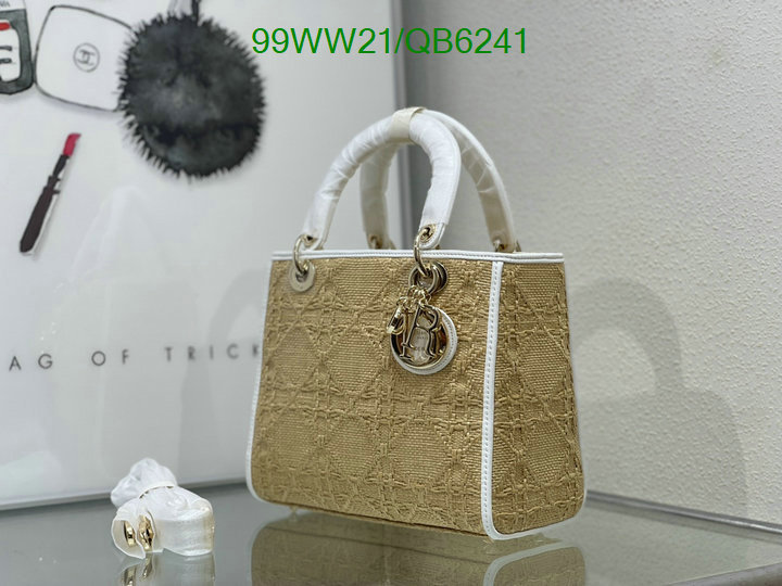 Dior Bag-(4A)-Lady- Code: QB6241 $: 99USD