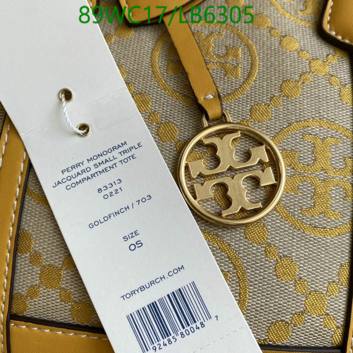 Tory Burch Bag-(4A)-Handbag- Code: LB6305 $: 89USD