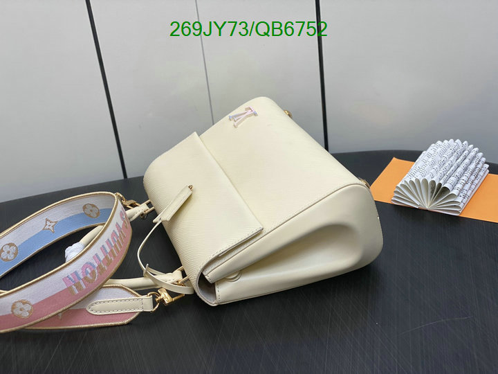 LV Bag-(Mirror)-Handbag- Code: QB6752