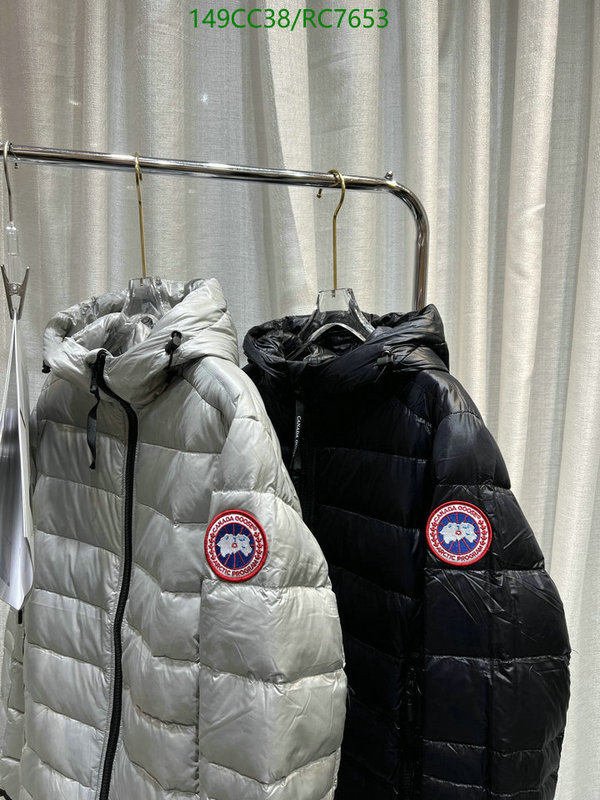 Down jacket Women-Canada Goose Code: RC7653 $: 149USD