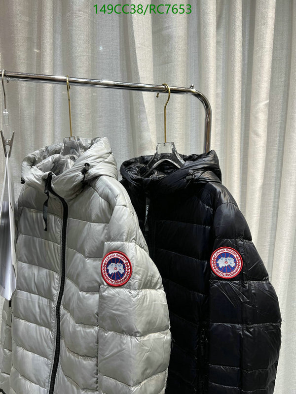 Down jacket Men-Canada Goose Code: RC7653 $: 149USD