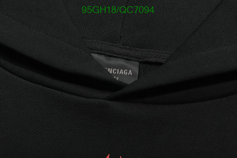 Clothing-Balenciaga Code: QC7094 $: 95USD