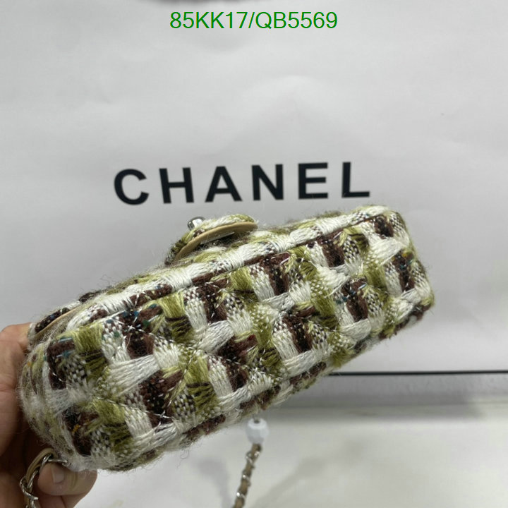 Chanel Bags-(4A)-Diagonal- Code: QB5569 $: 85USD