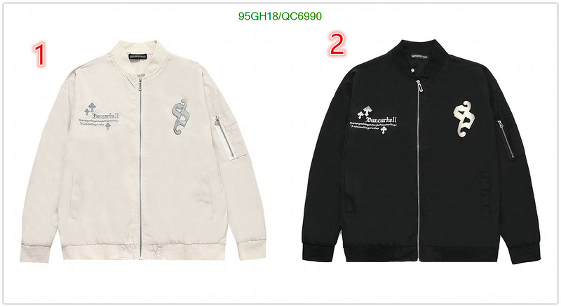 Clothing-Chrome Hearts Code: QC6990 $: 95USD