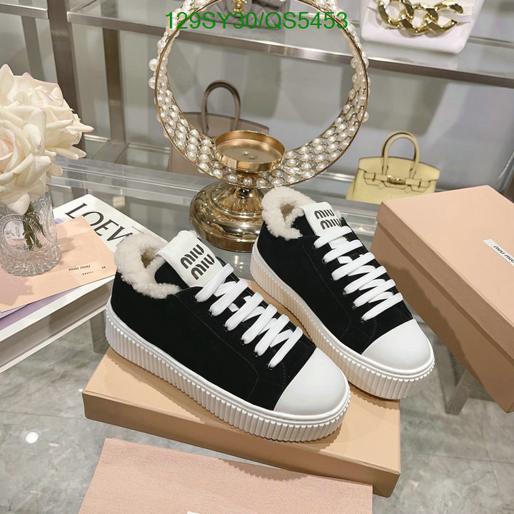 Women Shoes-Miu Miu Code: QS5453 $: 129USD