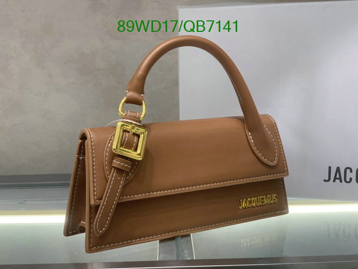 Jacquemus Bag-(4A)-Diagonal- Code: QB7141 $: 89USD