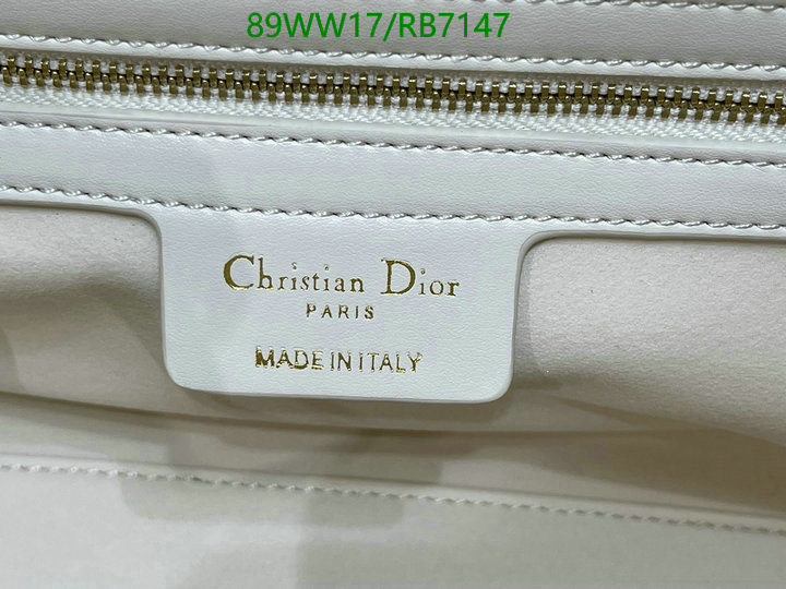 Dior Bag-(4A)-Lady- Code: RB7147 $: 89USD