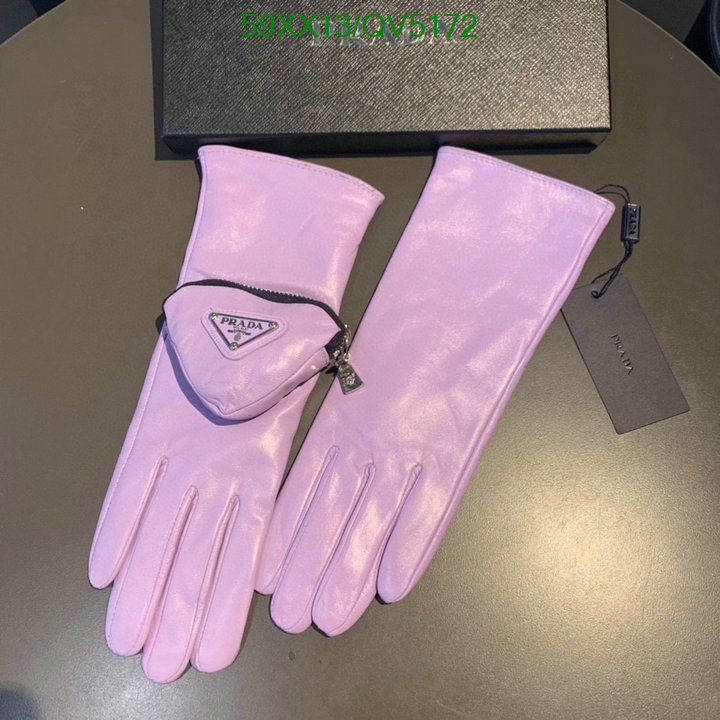 Gloves-Prada Code: QV5172 $: 59USD