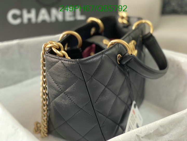 Chanel Bag-(Mirror)-Handbag- Code: QB5792 $: 249USD