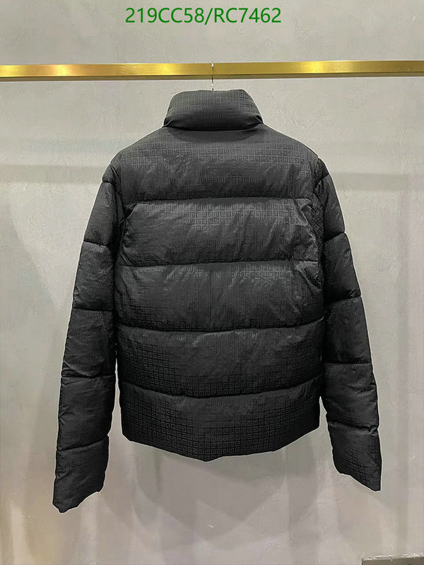 Down jacket Men-Givenchy Code: RC7462 $: 219USD