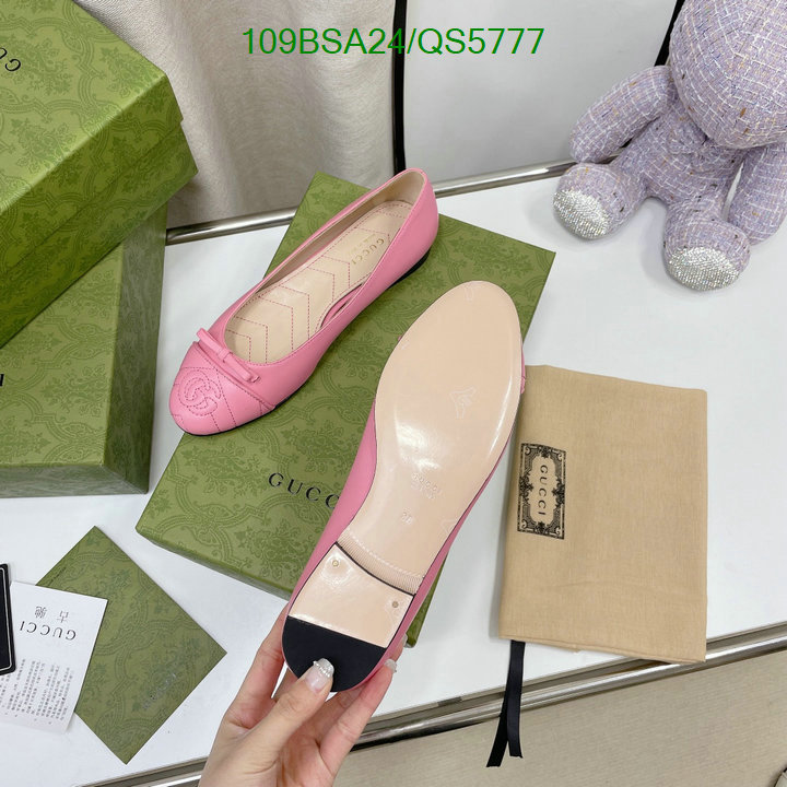 Women Shoes-Gucci Code: QS5777 $: 109USD
