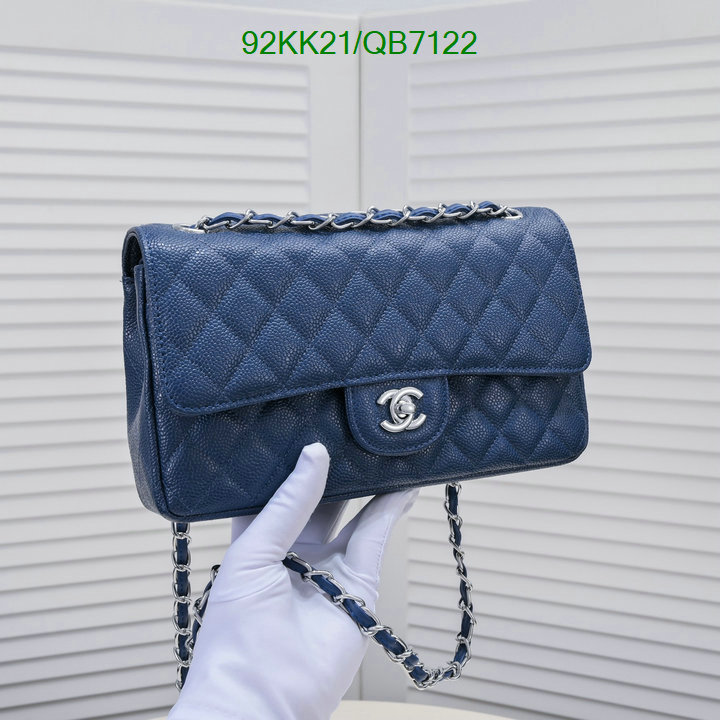 Chanel Bags-(4A)-Diagonal- Code: QB7122 $: 92USD