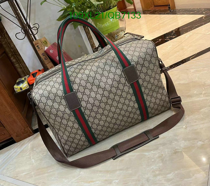 Gucci Bag-(4A)-Handbag- Code: QB7133 $: 109USD