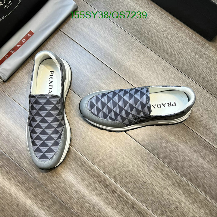 Men shoes-Prada Code: QS7239 $: 155USD