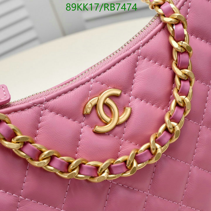 Chanel Bags-(4A)-Diagonal- Code: RB7474 $: 89USD