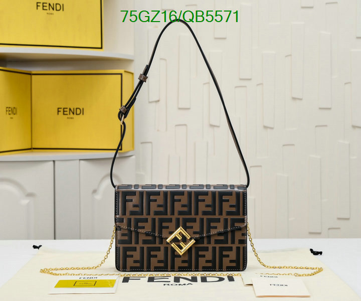 Fendi Bag-(4A)-Diagonal- Code: QB5571 $: 75USD