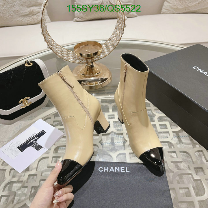 Women Shoes-Chanel Code: QS5522 $: 155USD