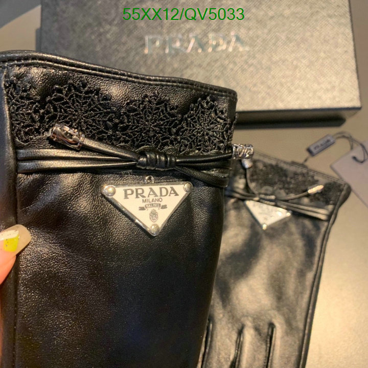 Gloves-Prada Code: QV5033 $: 55USD