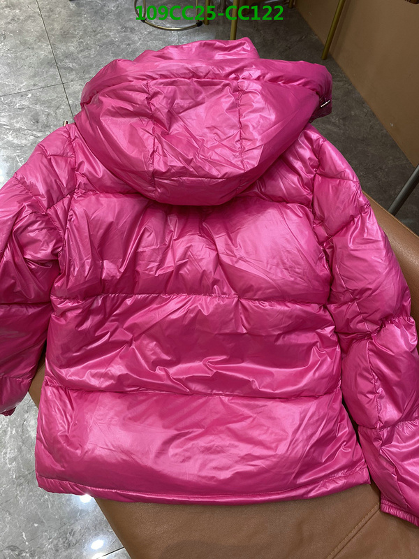 Down Jacket SALE Code: CC122 $: 109USD