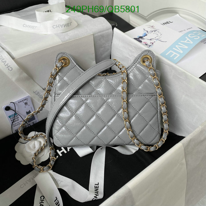 Chanel Bag-(Mirror)-Diagonal- Code: QB5801 $: 249USD