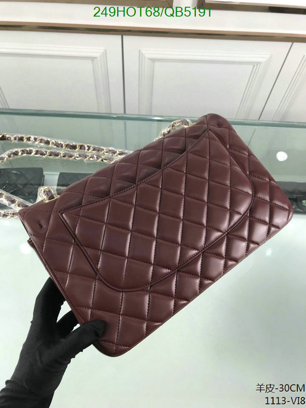 Chanel Bag-(Mirror)-Diagonal- Code: QB5191 $: 249USD