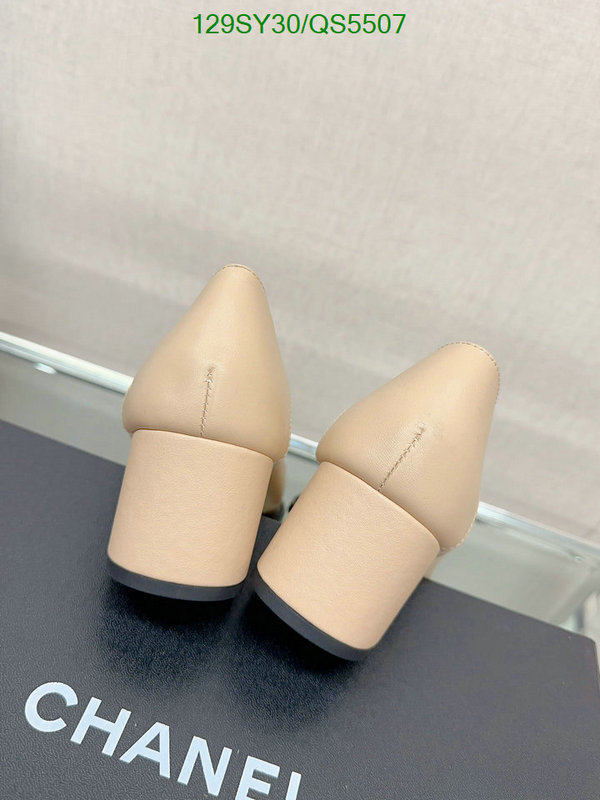 Women Shoes-Chanel Code: QS5507 $: 129USD