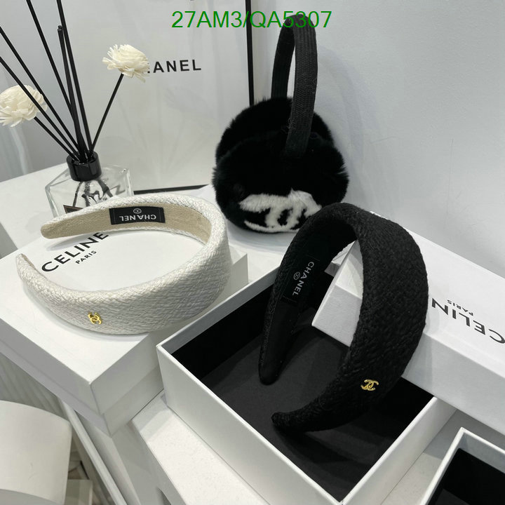 Headband-Chanel Code: QA5307 $: 27USD