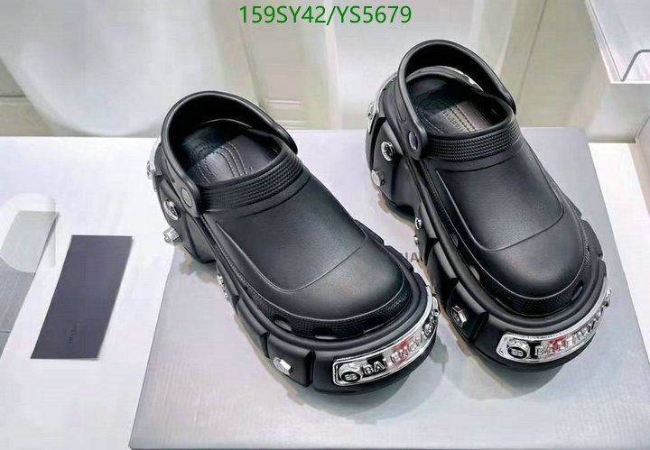 Women Shoes-Balenciaga Code: YS5679 $: 159USD