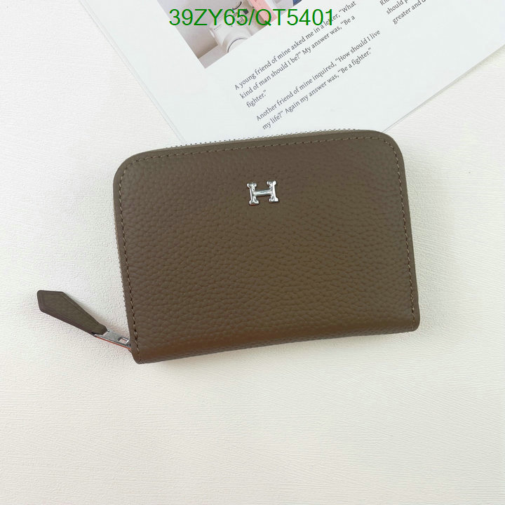 Hermes Bag-(4A)-Wallet- Code: QT5401 $: 39USD