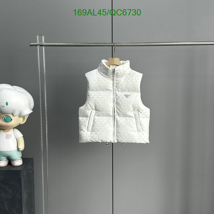 Down jacket Women-Prada Code: QC6730 $: 169USD