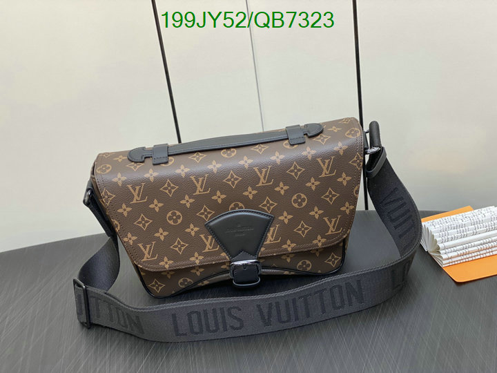 LV Bag-(Mirror)-Pochette MTis-Twist- Code: QB7323 $: 199USD