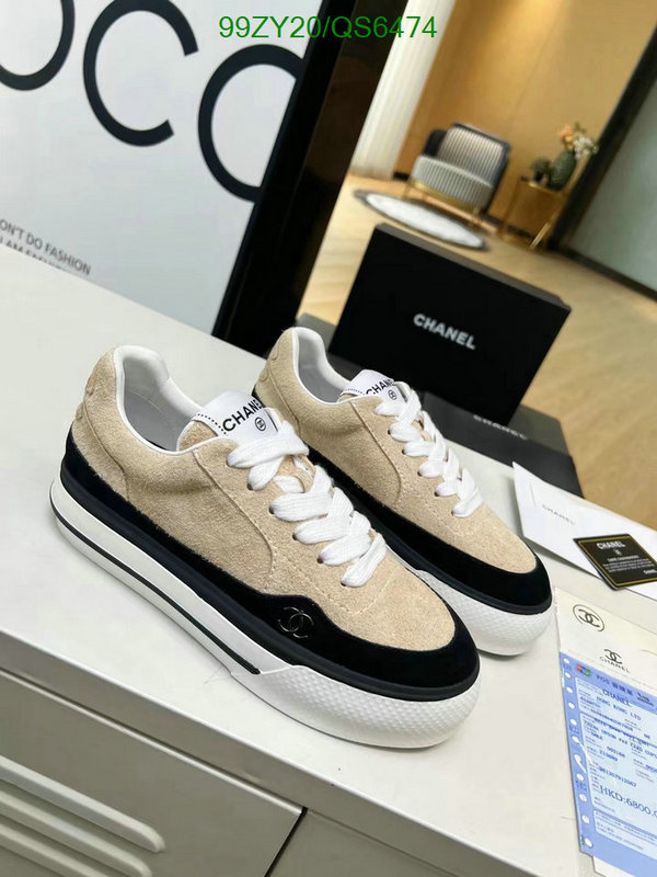 Women Shoes-Chanel Code: QS6474 $: 99USD