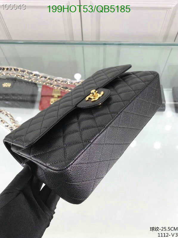 Chanel Bag-(Mirror)-Diagonal- Code: QB5185 $: 199USD