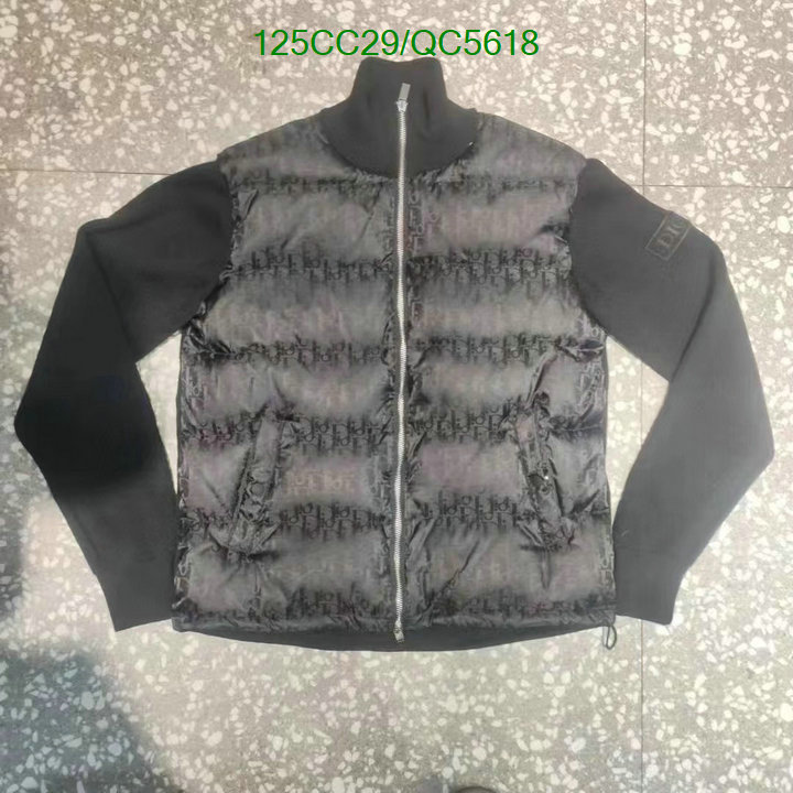 Down jacket Men-Dior Code: QC5618 $: 125USD