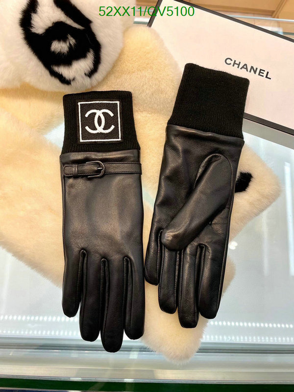 Gloves-Chanel Code: QV5100 $: 52USD