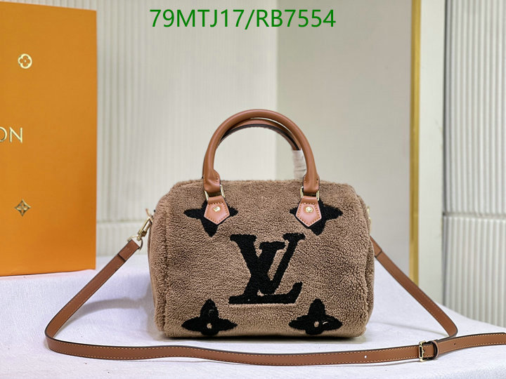 LV Bag-(4A)-Speedy- Code: RB7554 $: 79USD