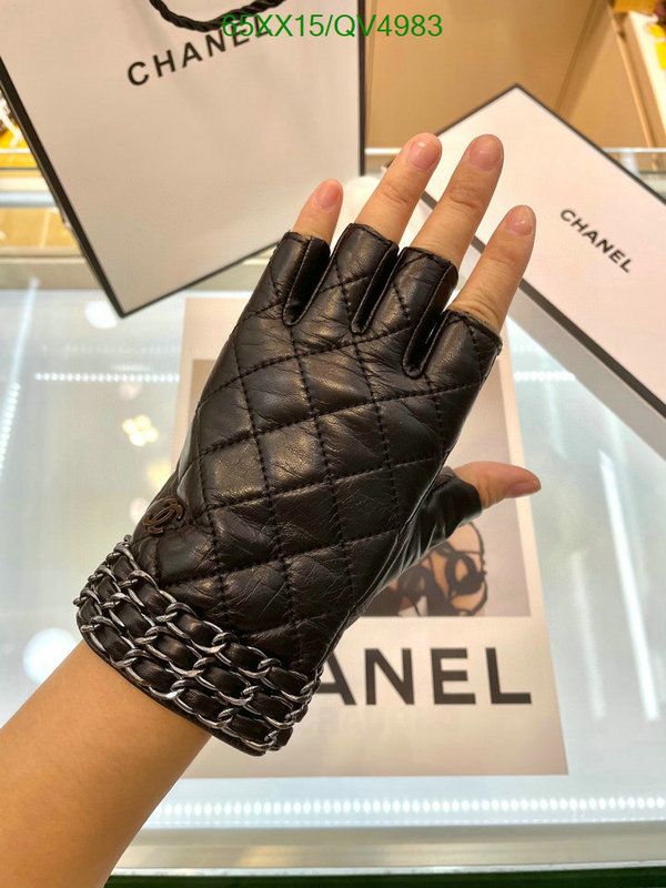 Gloves-Chanel Code: QV4983 $: 65USD